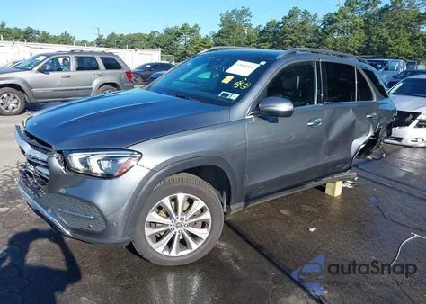 2020 Mercedes-Benz Gle 350 4Matic from USA, damaged, VIN 4JGFB4KB7LA153804